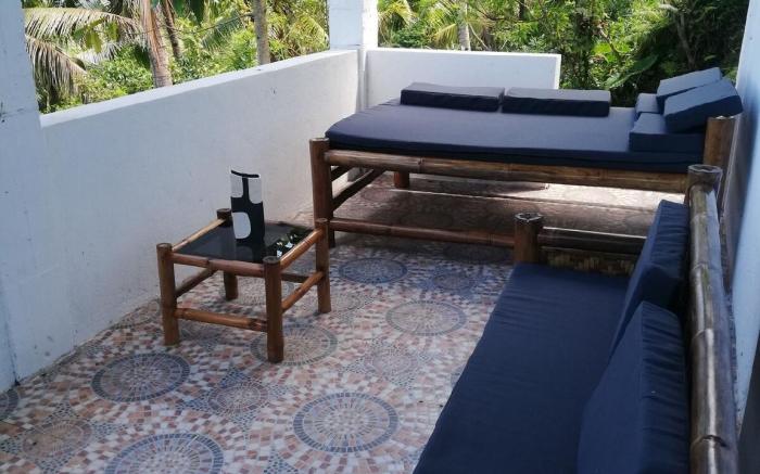 The balcony of the camiguin island