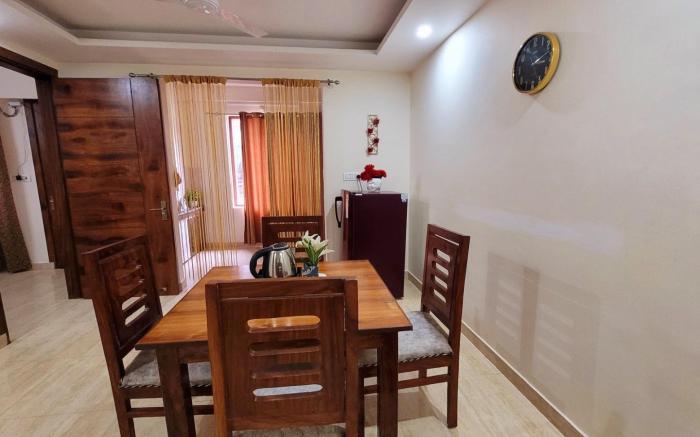 Yogvan Holiday's 1BHK Workation Apartment Tapovan