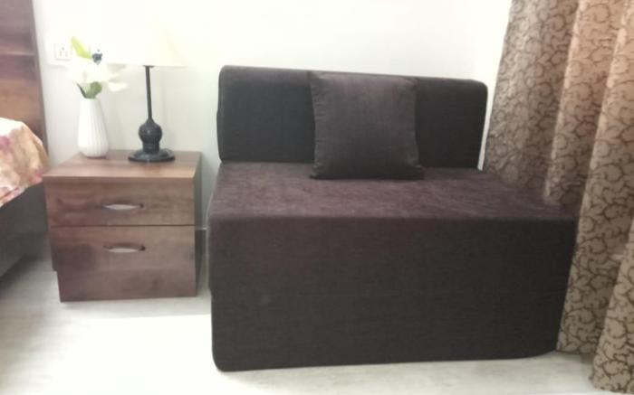Yogvan Holiday's 1BHK Workation Apartment Tapovan