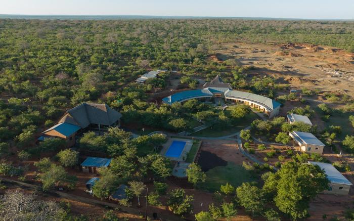 The Nkhosi Livingstone Lodge and Spa