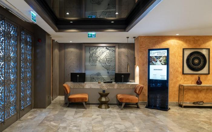 Aspera Hotel Altunizade 