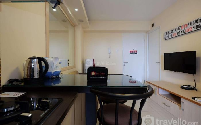 Strategic 2BR Apartment @ Bassura City By Travelio
