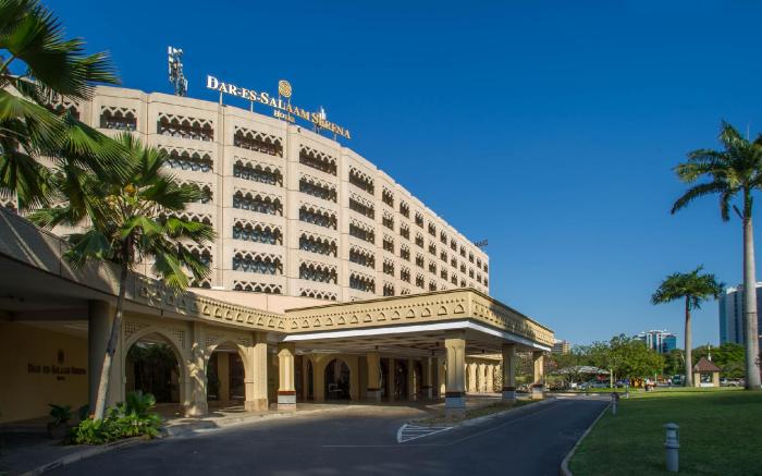 dar es salaam serena hotel