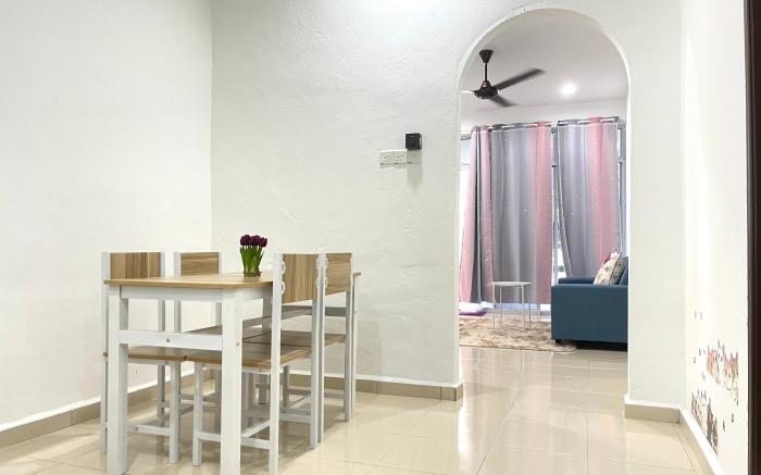 Perfectstay288#6pax#5minsAeonAlma,5kmIconCity