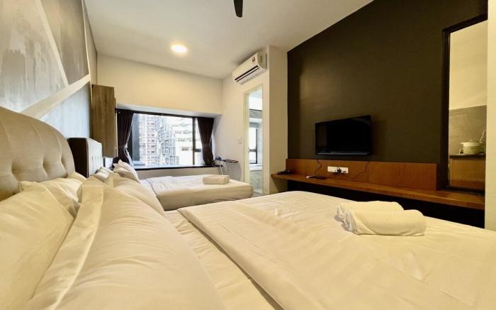 Private Bathtub High Floor Pool Sea view town A21