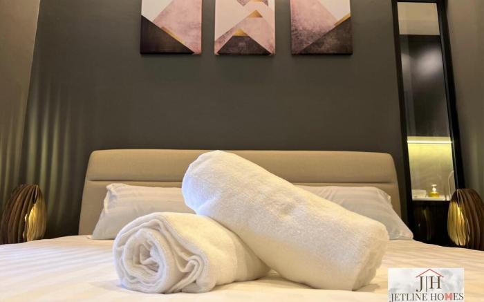 Melaka Raya Imperio Studio Pool View-2pax-WI-Fi🏤