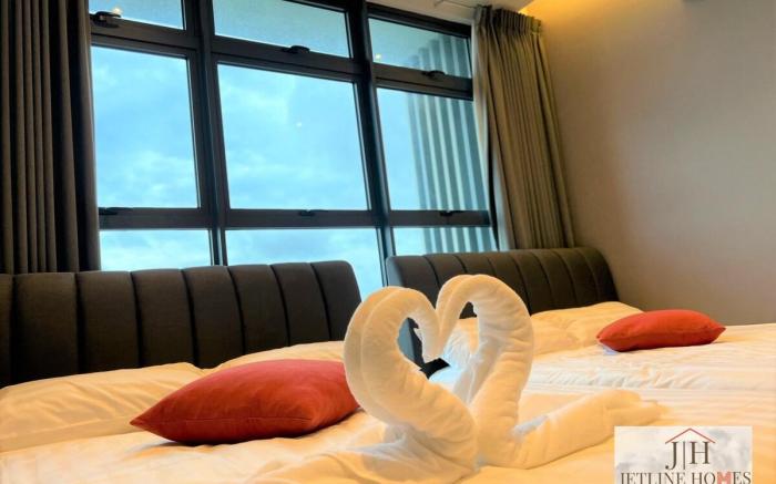 Melaka 🌟{Atlantis Suite} 🌟Sea-View🏝/ 10Pax/5Bed