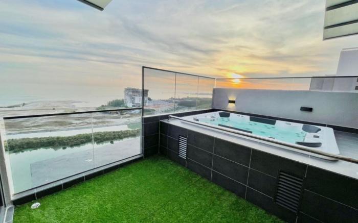 MJHolidayB2739{GloriousSeaview}PrivateJacuzziVilla