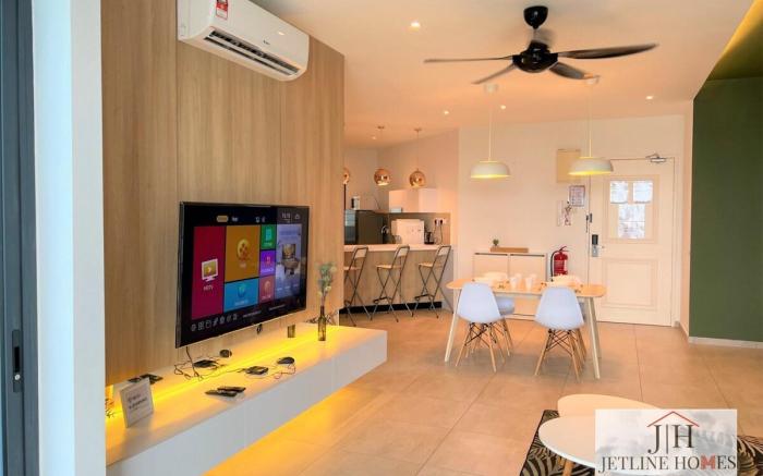 Melaka🌟 {Atlantis Suite} 🌟City-View/ 10Pax/5Bed