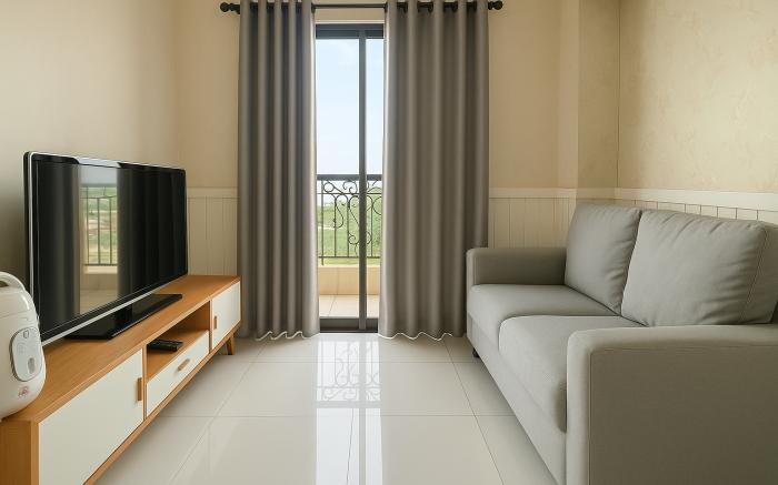 Comfortable 2 Bedroom Apartment near Pakuwon Mall