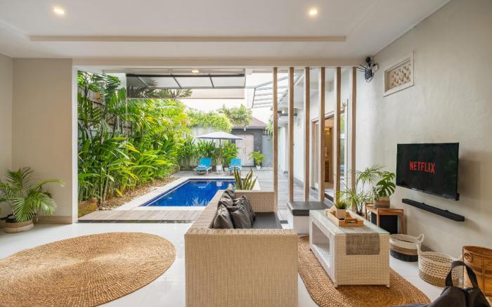 VIlla Larissa 1 | 2BR Private Pool Villa Seminyak