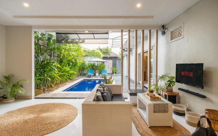 VIlla Larissa 1 | 2BR Private Pool Villa Seminyak