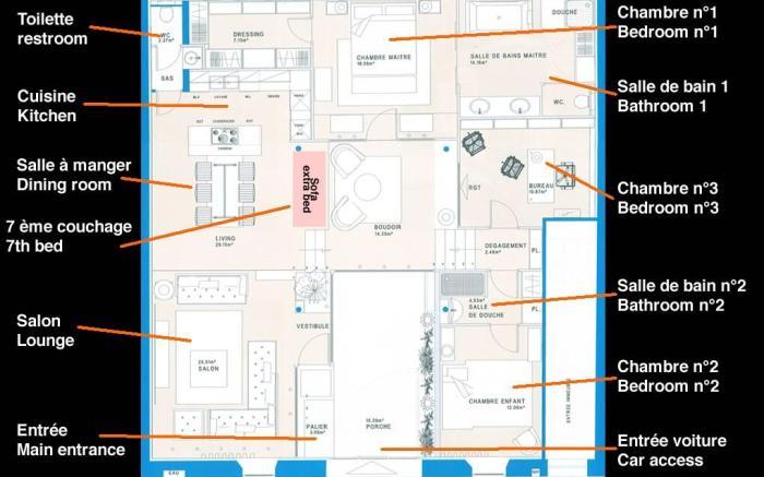 Loft Lycklama Luxury Loft 200m2 Cannes Central