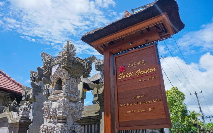 Sakti Garden Resort & Spa 