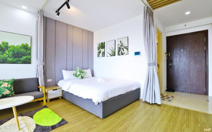 QMP-D'Capitale-Cozy Studio Near Vincom w/City View
