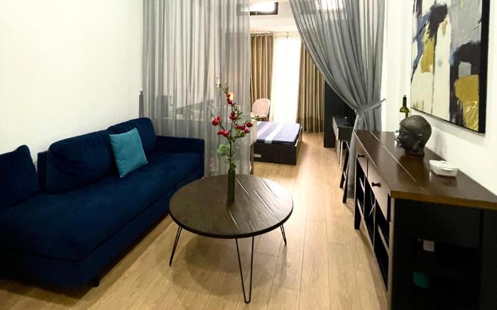 The Sun Avenue - CHILLING GARDEN Apartment