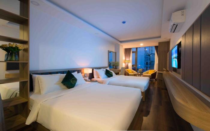 Nice room in boutique hotel in central, near beach