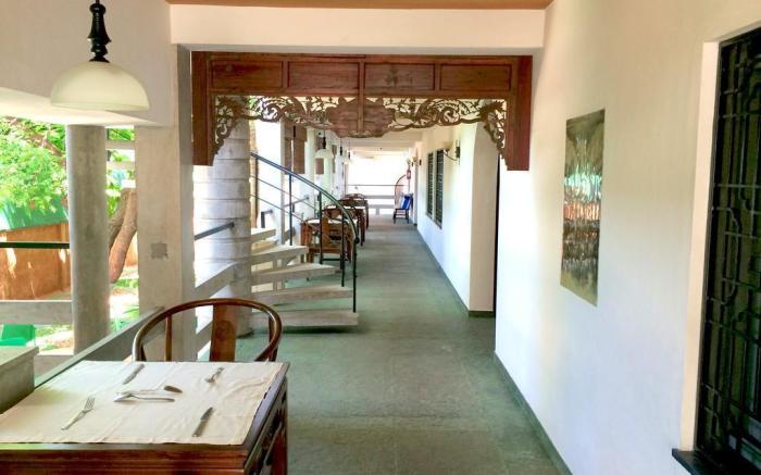 The Tea Road Hotel and Restaurant - Auroville Beach