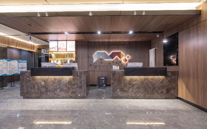 Borrman Hotel Jinan Jingshi Road Yansha Overpass