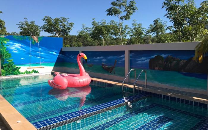 Ben's pool Villa ( Baan Phurich )
