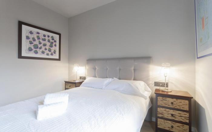 Luxury II in Madrid with 2 bedrooms and 2 bathrooms