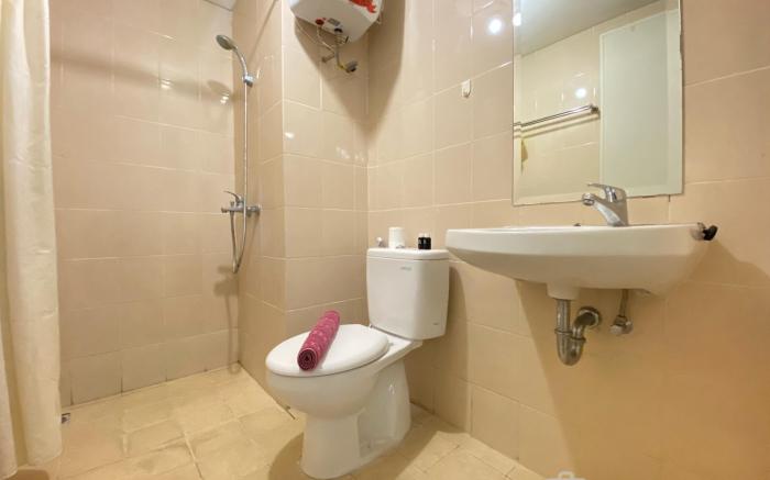 Cozy 2BR Apt at Parahyangan Residence By Travelio
