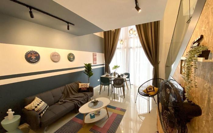 Ekocheras Duplex balcony by VW STUDIO