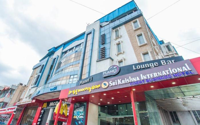 Sri Krishna International hotel