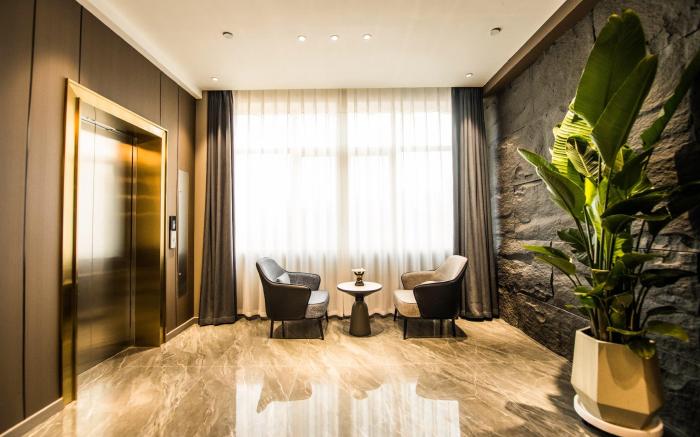 Elan Inn Bozhou Wanda Plaza People's Hospital