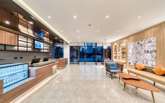 Hanting Hotel Tongxiang Chongfu