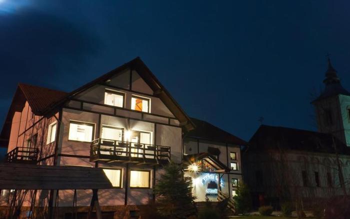 Pensiunea Muntele Rece