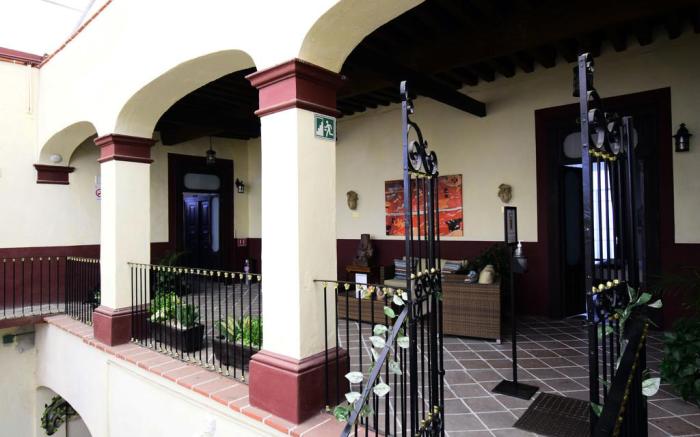 Hotel Boutique Quinta Alhondiga Galindo