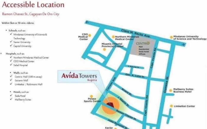 JC's Place at AvidaAspiraTower w/Exclusive Parking