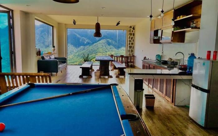 villa 5 phòng ngủ săn mây Homestay1579SaPa