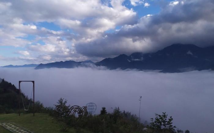 villa 5 phòng ngủ săn mây Homestay1579SaPa
