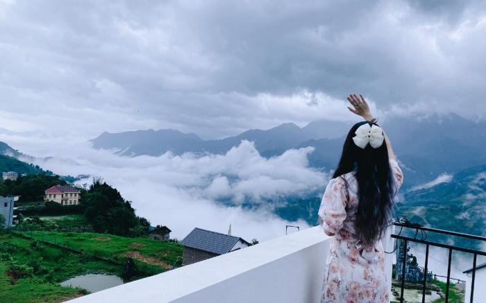 villa 5 phòng ngủ săn mây Homestay1579SaPa