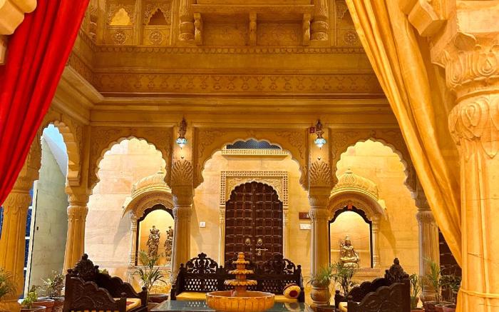 The Jaigarh Palace Jaisalmer