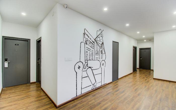 Townhouse De Alphabet Hotel