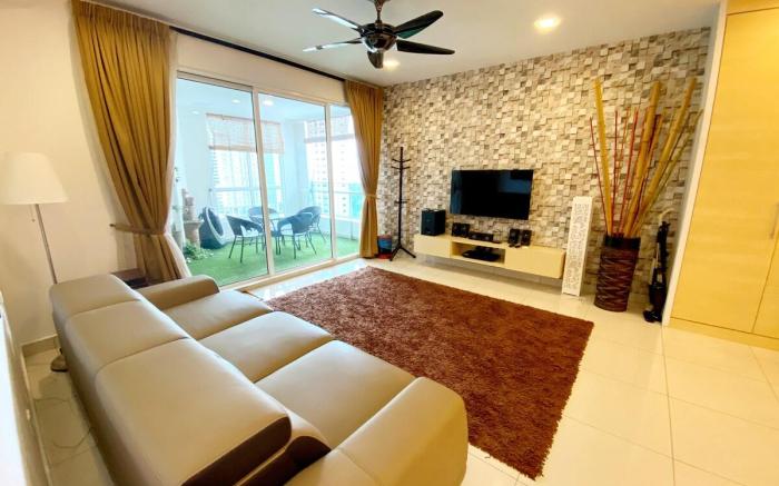 Lovely Cozy studio 4pax@mansion one Gurney
