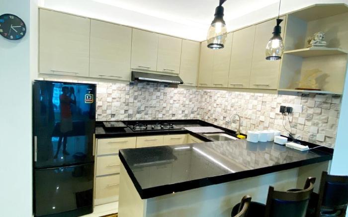 Lovely Cozy studio 4pax@mansion one Gurney