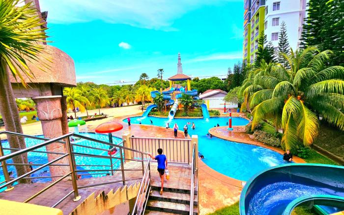 BY LG Water Themepark Apartment Melaka - 2 Room 