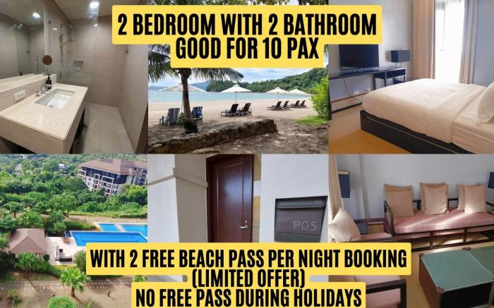 Anvaya Cove Penthouse  with Complete Sea View- 2BR