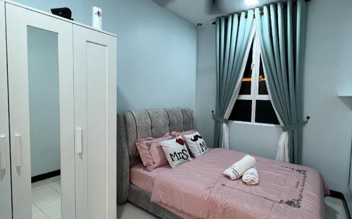 VTH Homestay (Drawbridge & KTCC Mall ) with POOL