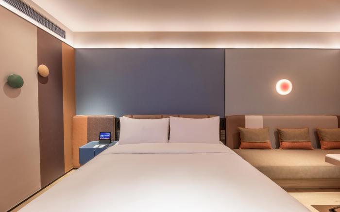 Orange Hotel Wuxi Railway Station North Square