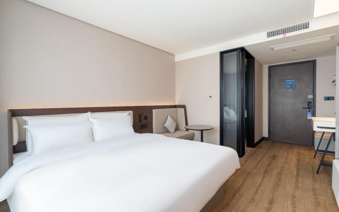 Hanting Hotel Qingdao Higj-Tech Zone Lanwan Enterpreneurship Park