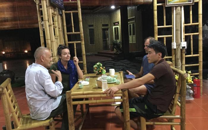 Trang an river view homestay