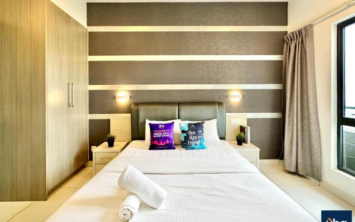 CalenSuite 1Tebrau@ 1BR 2Pax near MidValley by UHA