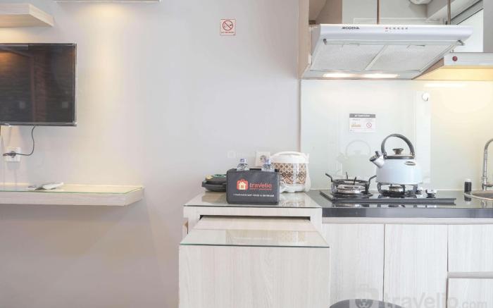 Well Designed Studio at Bassura City By Travelio