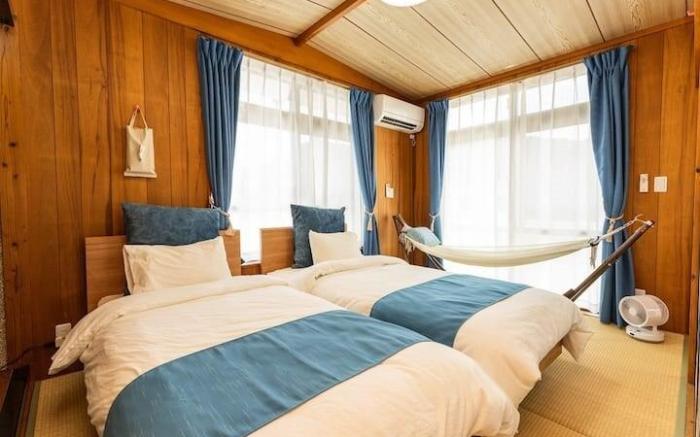 B39【Ao no Umi】 癒しの宿を観光の拠点に★美ら海水族館近く★ ＢＢＱ設備有り