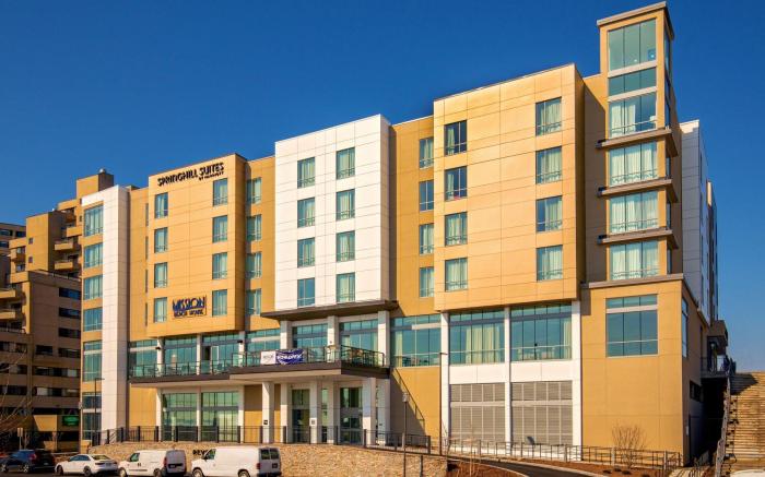 SpringHill Suites by Marriott Boston Logan Airport Revere Beach